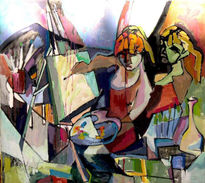 Alicia en el taller
