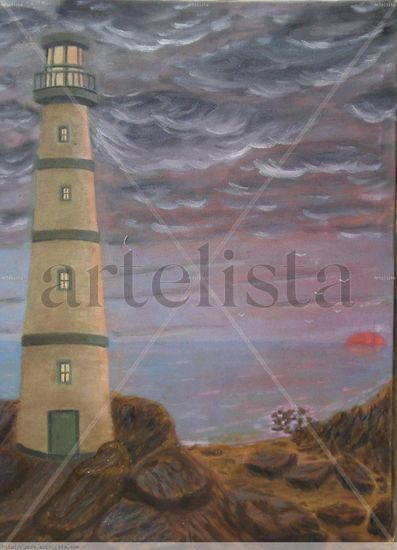 FASCINACION Oil Canvas Marine Painting