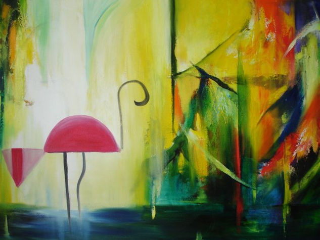 MI SELVA Oil Canvas Others