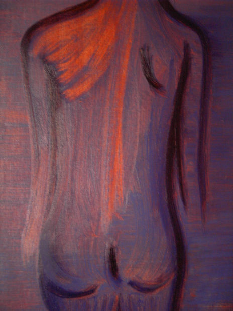 Mujer de espaldas