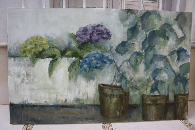 Pintura 1 Oil Canvas Landscaping