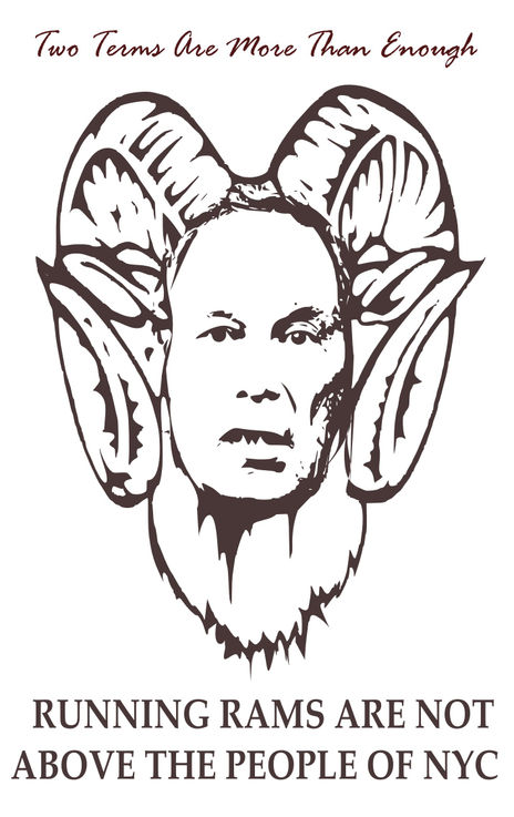 The Running Ram