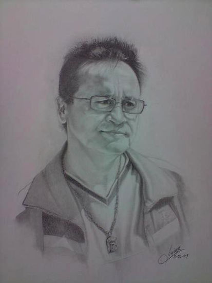 AUTORRETRATO Graphite