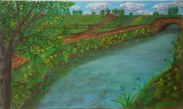 CINTIA Oil Canvas Landscaping