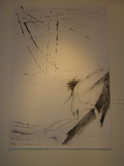 "atravesada ii"