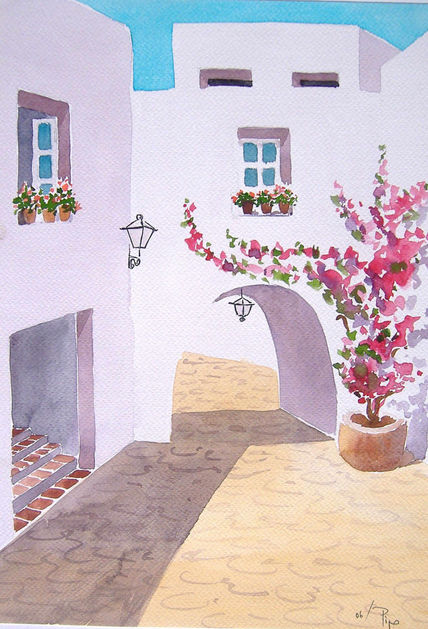 Puerta arabe