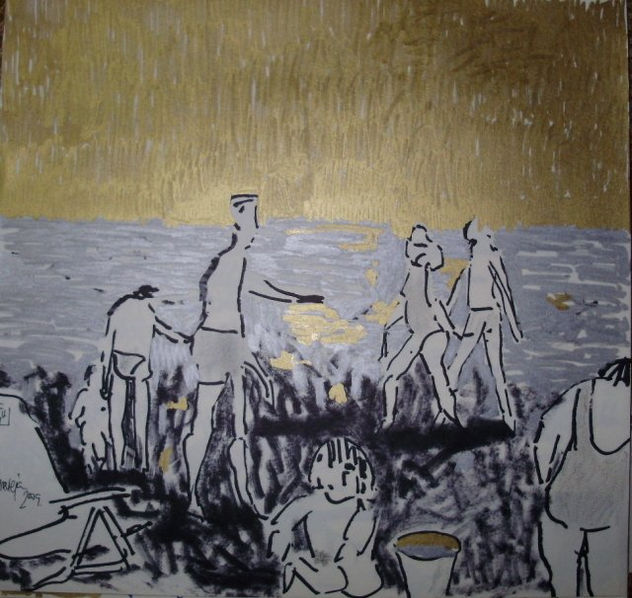 apunte en la playa (Torrevieja)