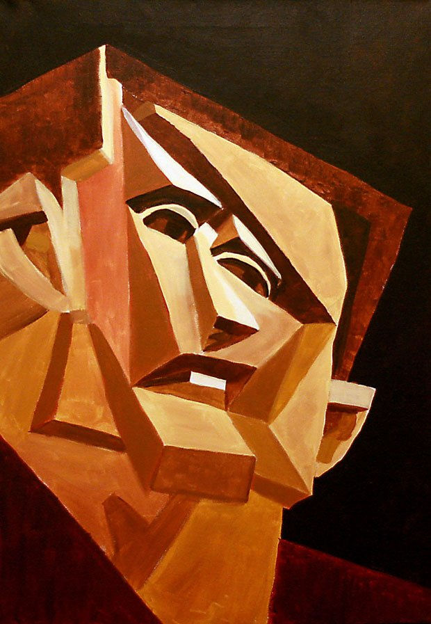 Retrato de Un Hombre Triste