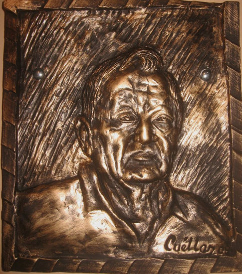 retrato de arnulfo sanchez 