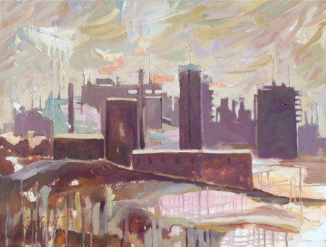Puerto Madero amanece