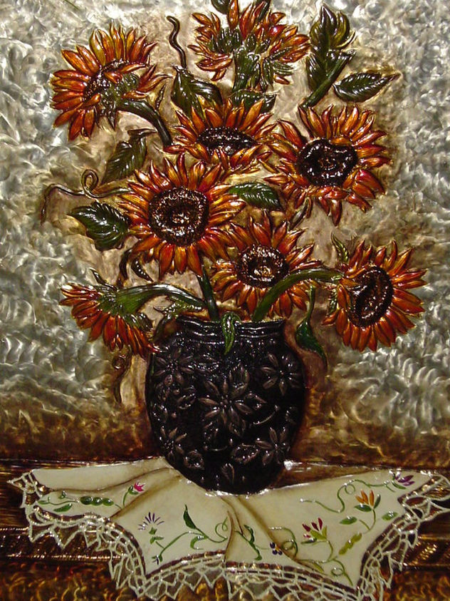 Mi Jarron de Girasoles 2