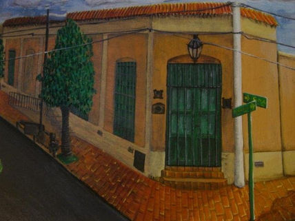 Esquina de suipacha