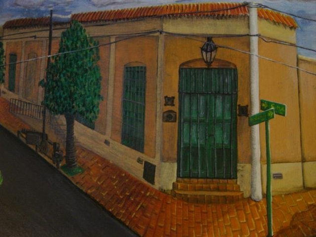 ESQUINA DE SUIPACHA Acrylic Card Landscaping