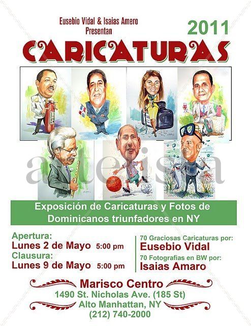 exposicion de caricaturas en ny 2011