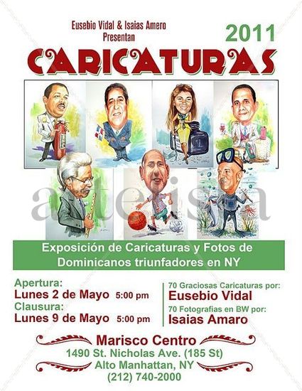 exposicion de caricaturas en ny 2011 