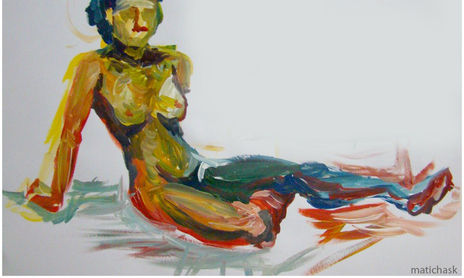 Modelo vivo (Pinturas)