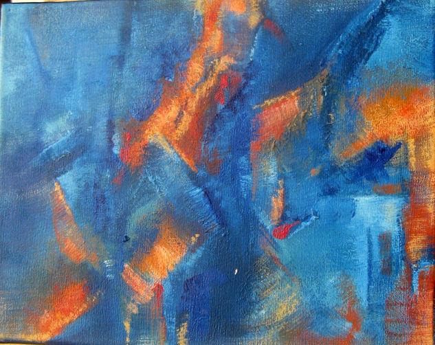 Abstracto II Óleo Lienzo Otros