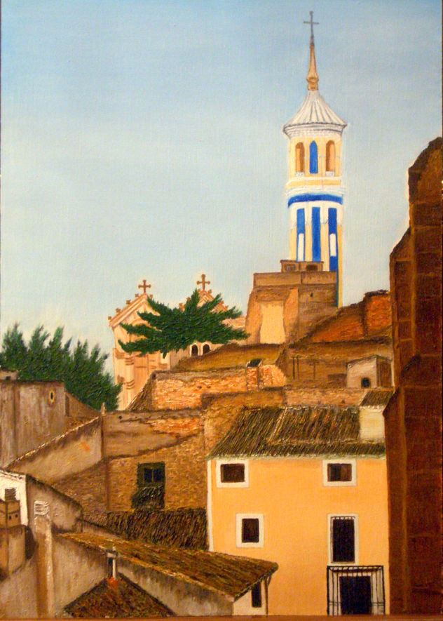Panoramica de la Iglesia de Nª sra  Del Rosario
