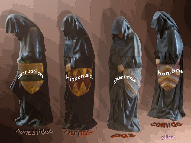los cuatros jinetes actuales