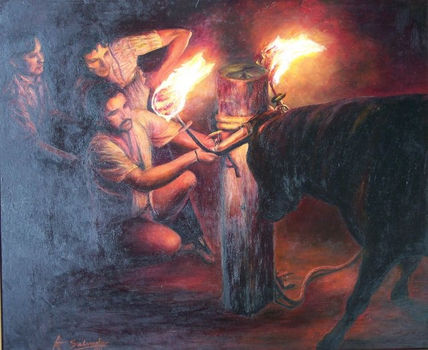 Toro embolao