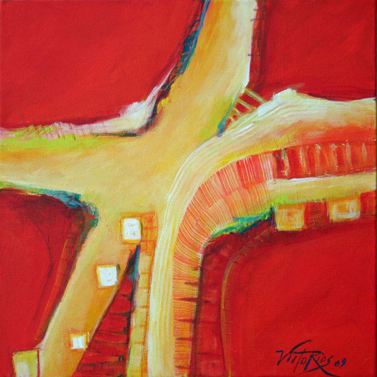 nuevos destinos 2 Acrylic Canvas Others