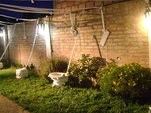 Casamiento en el piso de arriba