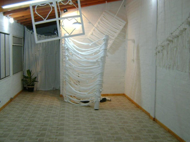 Casamiento en el piso de arriba