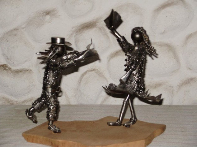 cueca Metal Figurativa