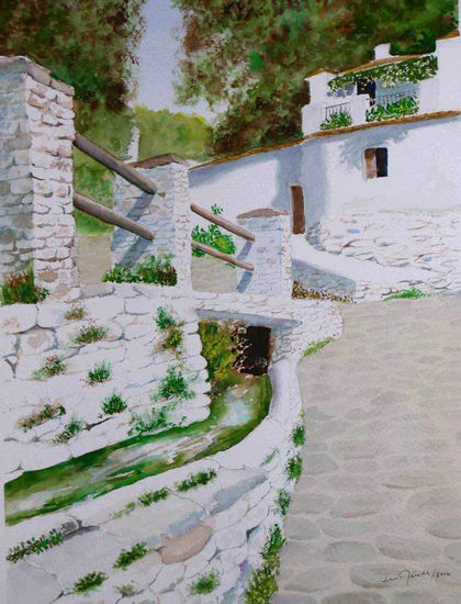 Alpujarras Acuarela