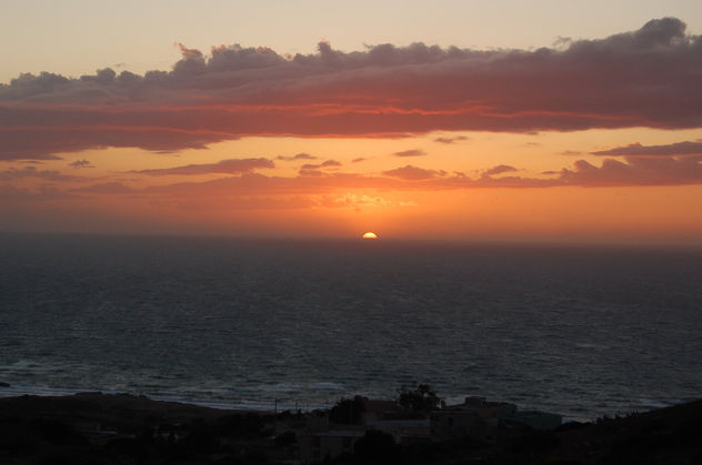 atardecer en la kabila