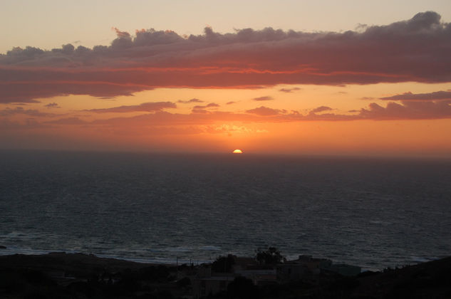 atardecer en la kabila 