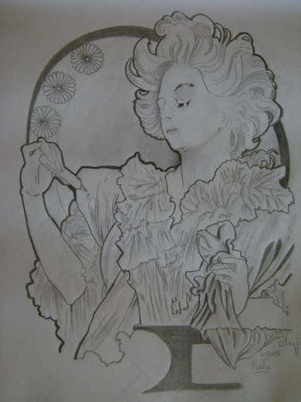Homenaje a Mucha III