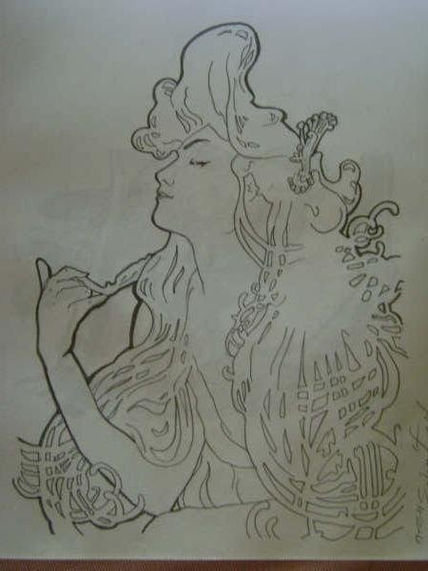 Homenaje a Mucha II