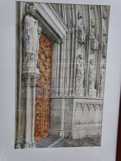 PUERTA DE CATEDRAL Watercolour Paper Landscaping