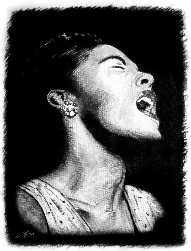 Billie Holiday - Cristian English