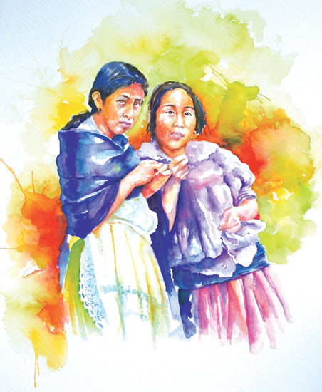 Mujeres de la esquina 