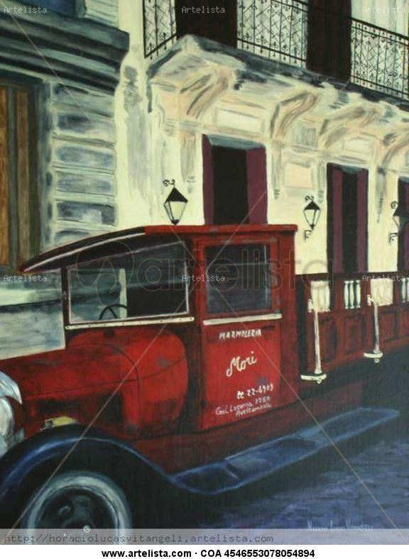 Estacionado en San Telmo