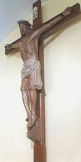 CRISTO CRUCIFICADO A.de los PATOS Madera Figurativa