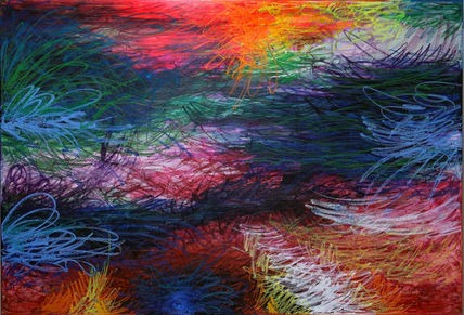 Garabatos multicolor