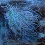 Garabato azul