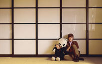 Lennon con Panda