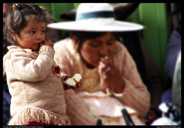 YA MI NIÑA SE HACE MUJER 