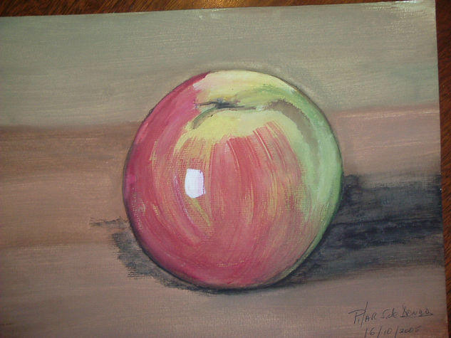 LA MANZANA Watercolour Card