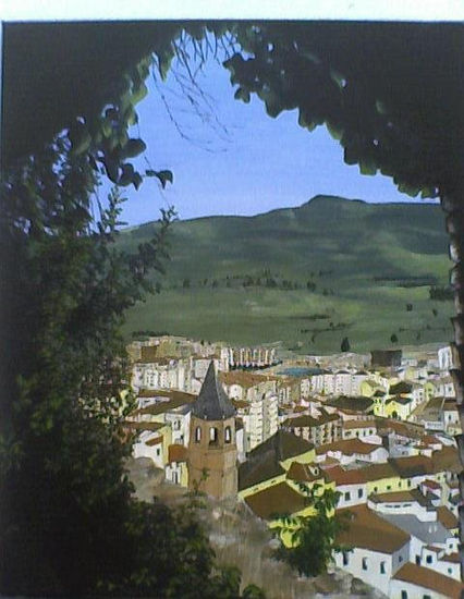 Velez-málaga desde la fortaleza 