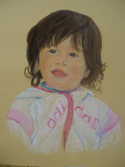 Alba Pastel Papel Retrato