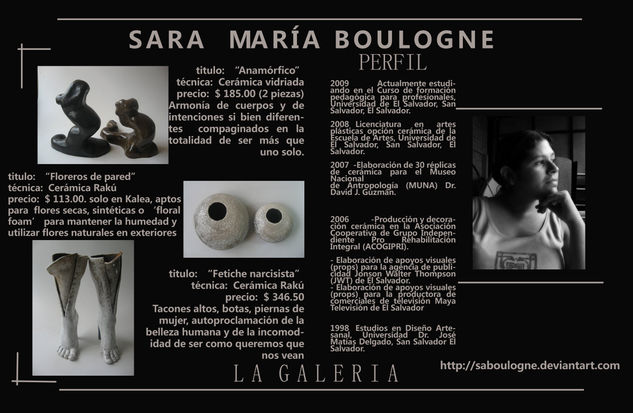 muestra de portafolio de ceramica 