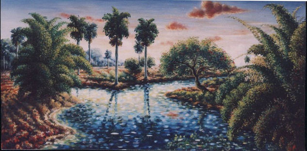 ST Oil Canvas Landscaping