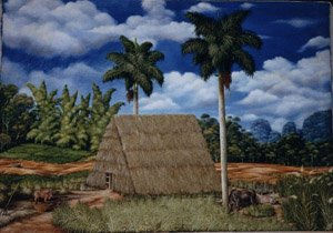 Recuerdo de niño. Oil Canvas Landscaping