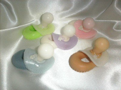 Chupetes para nacimiento o baby shower 