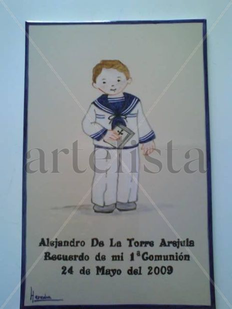 Recuerdo de comunion